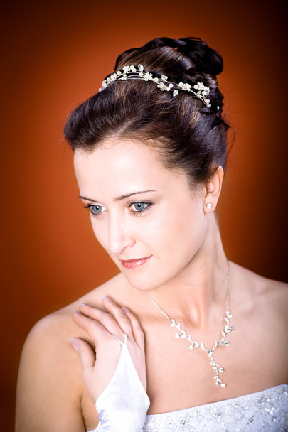 Bride hairstyle - Photo, Image