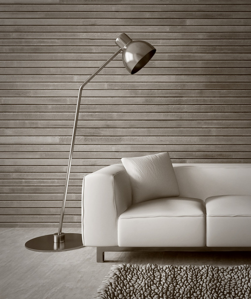 Interior moderno com mobiliário bonito
 - Foto, Imagem