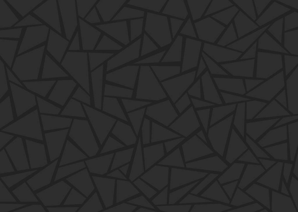Abstrakter Hintergrund mit geometrischen Linien. Abstrakte Innenraumtapete - Vektor, Bild