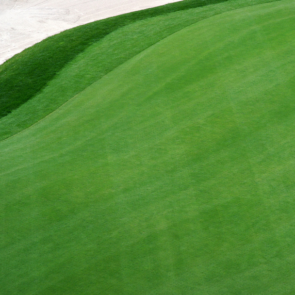 Campo de golfe
 - Foto, Imagem