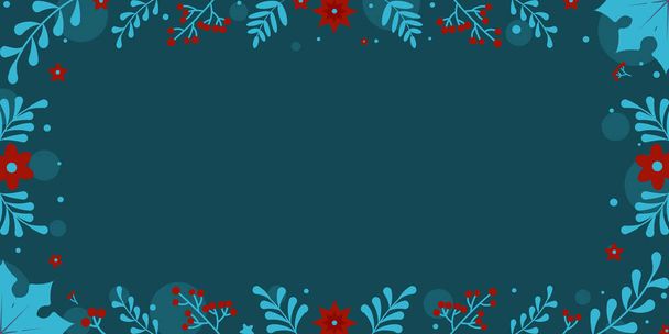 Floral Background, vector illustration - Вектор,изображение