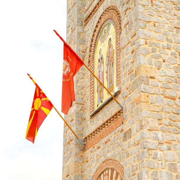 Άγιος Climent και Παντελεήμονος στην Οχρίδα - Φωτογραφία, εικόνα