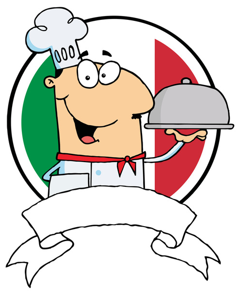 kreslenou postavičku kuchaře - Vektor, obrázek