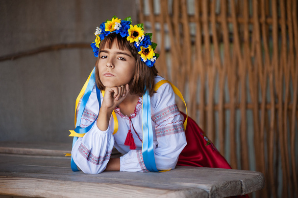 Ukrainian girl - Foto, Imagem