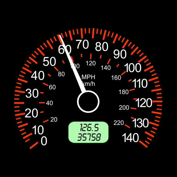 Car speedometers for racing design. - Photo, Image