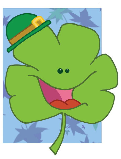 St Patricks Day card - Vector, Image