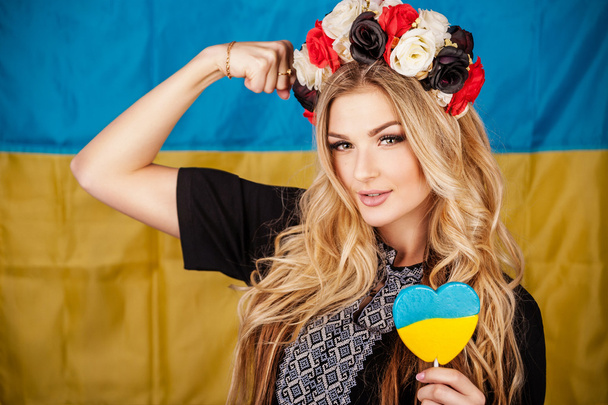 Ukrainian woman - Foto, Bild