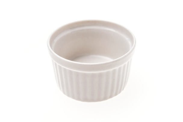 tazón de cerámica blanca
 - Foto, imagen