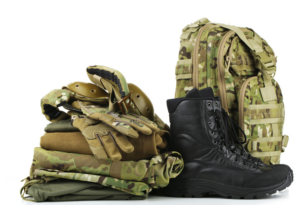 Army combat uniform - Foto, immagini