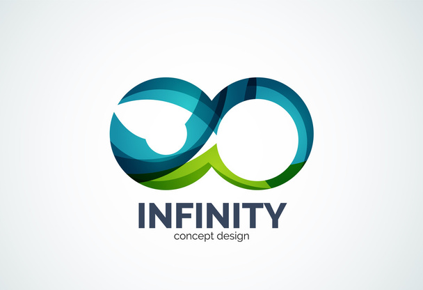 Infinity company logo icon - Vector, Image