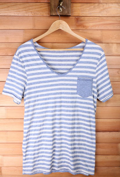 Male t-shirt on hanger - Foto, immagini