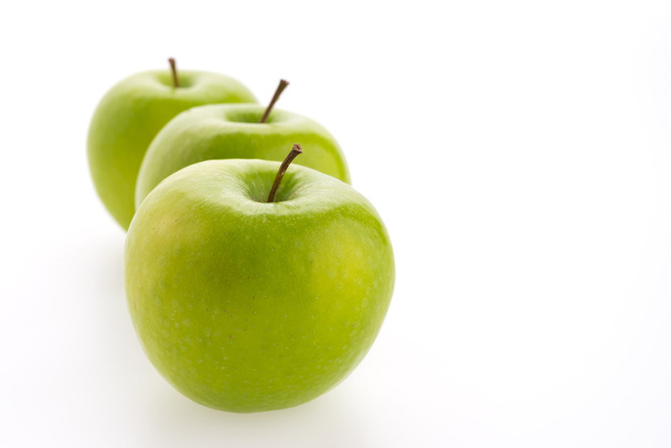 Fresh green apples - Fotografie, Obrázek