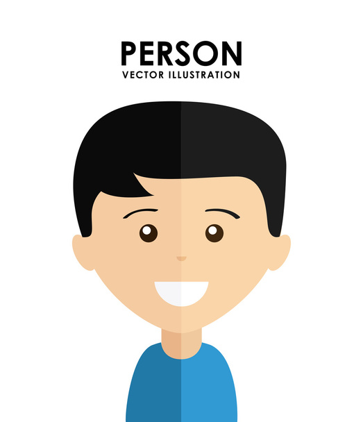 avatar van de persoon - Vector, afbeelding