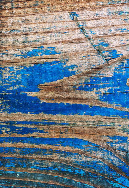 wood tone with cracks and scuffs - Photo, Image