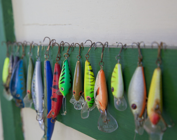 Fishing lures - Foto, afbeelding