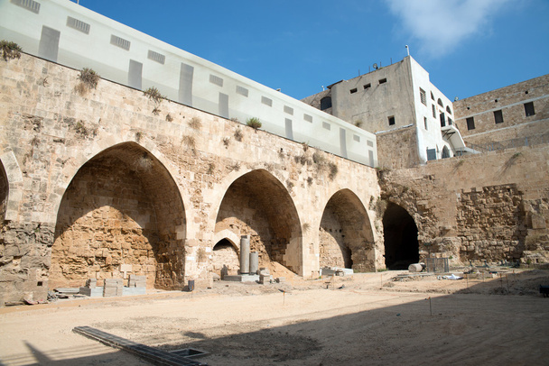 Акко, Израиль - Цитадель и тюрьма
 - Фото, изображение