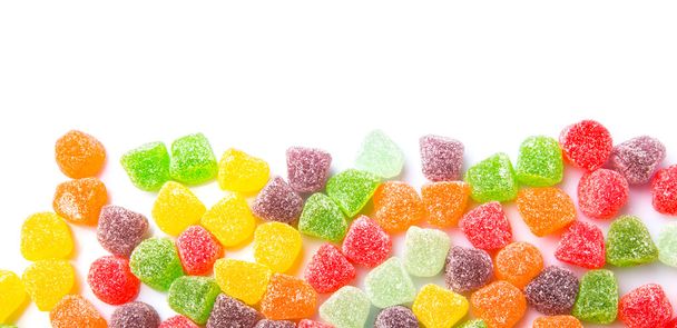 Colorida mezcla de caramelo de jalea de azúcar
 - Foto, Imagen