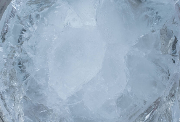 ледяной фон, холодная вода, абстрактный - Фото, изображение