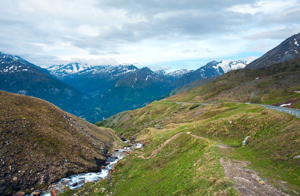 Alps summer view - Zdjęcie, obraz