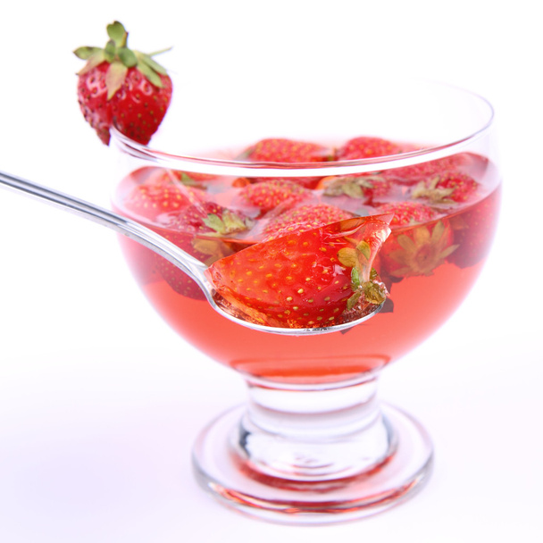 Strawberry jelly - Fotó, kép