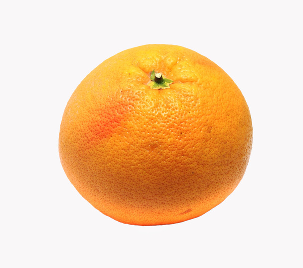 великий стиглий грейпфрут на білому тлі
 - Фото, зображення