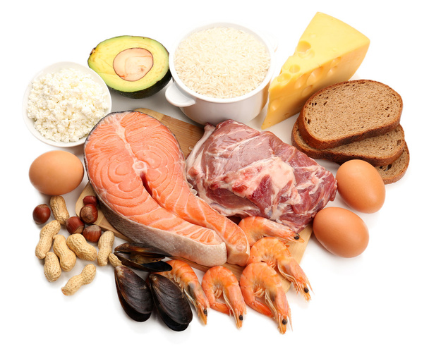 Τρόφιμα με υψηλή περιεκτικότητα σε πρωτεΐνη - Φωτογραφία, εικόνα