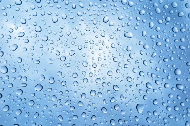 Kapky vody a kapky deště - Fotografie, Obrázek