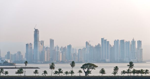 panoramę miasta Panamy - Zdjęcie, obraz