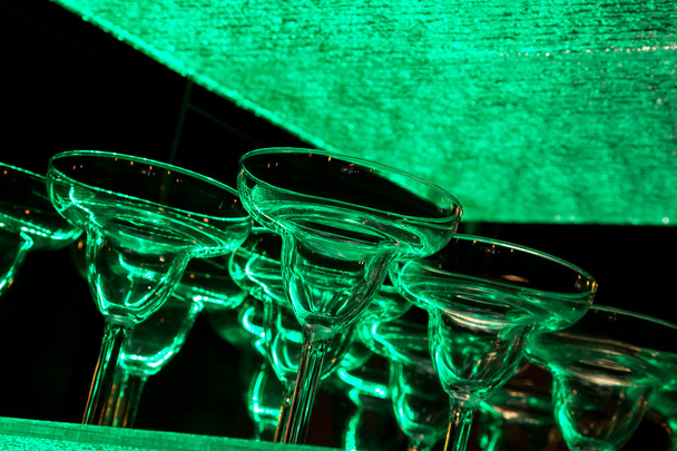 ποτήρια πράσινο ΜΑΡΓΑΡΙΤΑ - Φωτογραφία, εικόνα