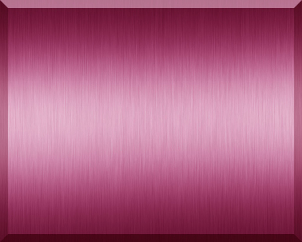 Placa metálica rosa
 - Foto, Imagem