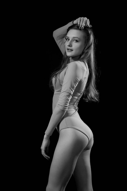 young sexy woman with beautiful slender body - Valokuva, kuva