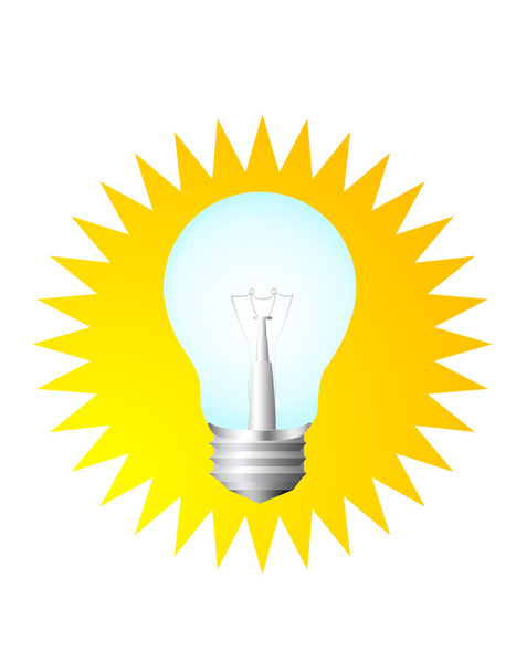 Электрическая лампочка
 - Фото, изображение