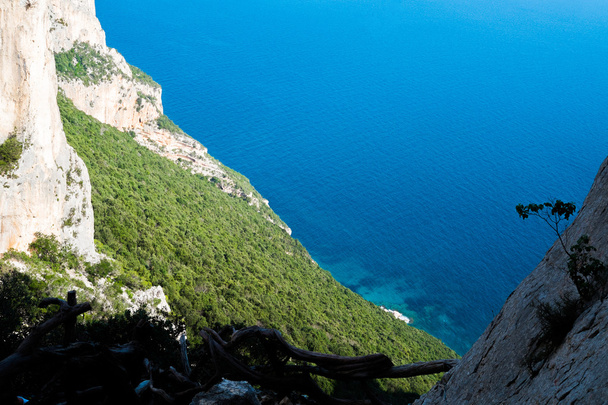 zeegezicht in Sardinië - Foto, afbeelding