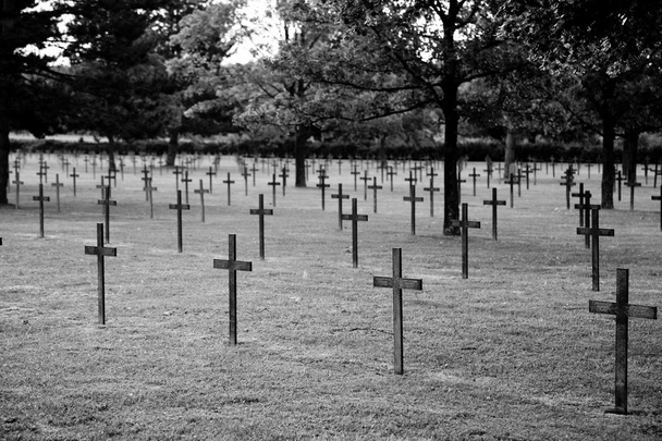 Cementerio de guerra alemán
 - Foto, imagen