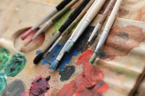 Paint brushes - Photo, Image