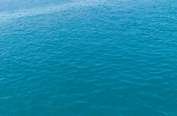 Relajado y hermoso mar azul Corfú cerca
 - Foto, Imagen