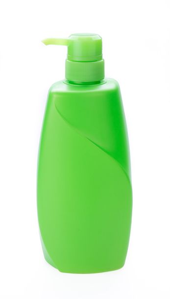 Green shampoo bottle - Fotografie, Obrázek