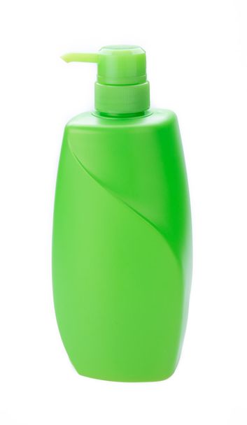 szampon zielone butelki - Zdjęcie, obraz