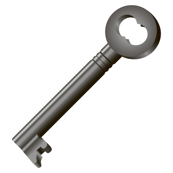 Lock keys of the old version - Vettoriali, immagini