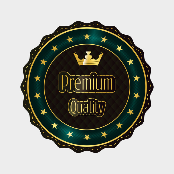 Calidad Premium - Vector, Imagen