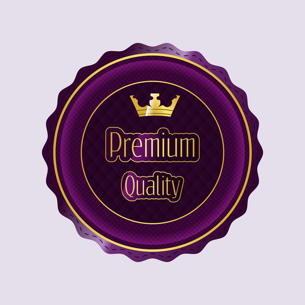 Calidad Premium - Vector, Imagen