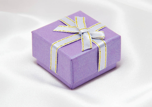 gift box background texture - Foto, Imagem