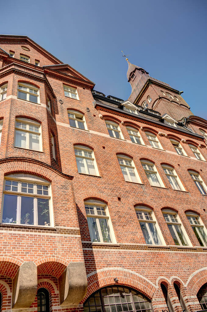 Lund, Švédsko - červenec 2015: Historické centrum v létě - Fotografie, Obrázek