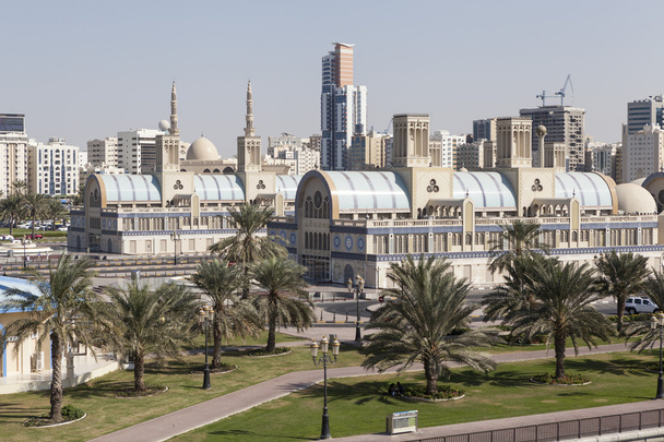 Mavi Souq - (tren). Sharjah. Birleşik Arap Emirlikleri - Fotoğraf, Görsel