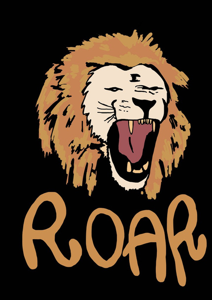 Roar - Foto, afbeelding
