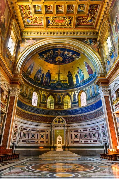 Lateránské baziliky, Řím, Itálie - Fotografie, Obrázek