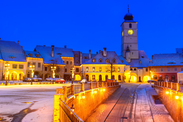 Sibiu, Roemenië - Foto, afbeelding