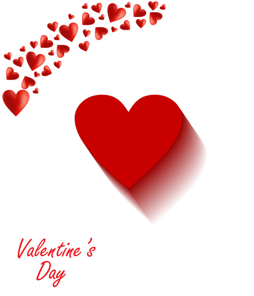 Valentine day background - Vector, Image