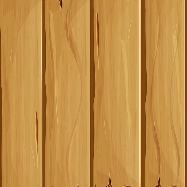 Old wooden texture, cover from planks, ui game background, seamless pattern in cartoon style isolated. Detailed, textured material. . Vector illustration - Vector, Image