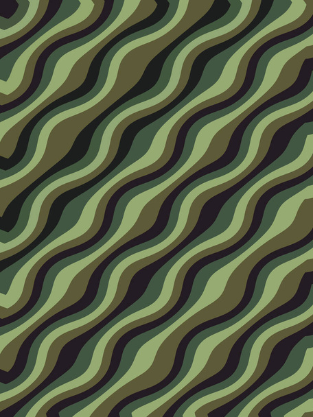 Abstract en hedendaagse digitale kunst camouflage design - Foto, afbeelding